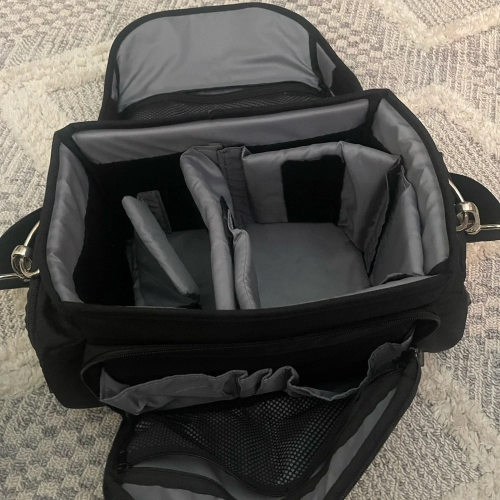 Canon Black Camera Bag Case